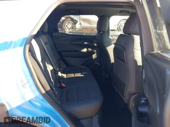 2023 Chevrolet TrailBlazer RS with VIN KL79MTSL4PB215994, listed as a IAAI auction lot 41208839 with 41,206 mi miles and . Bid and sale history available at DreamBid. Image 8.