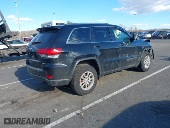 2020 Jeep Grand Cherokee Altitude with VIN 1C4RJFAG5LC266961, listed as a IAAI auction lot 41489975 with 58,747 mi miles. Bid and sale history available at carsss.com. Image 4.