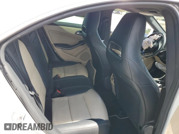 2018 Mercedes-Benz CLA 250 with VIN WDDSJ4EB1JN677303, listed as a Copart auction lot 66519163 with Not Provided miles and . Bid and sale history available at DreamBid. Image 10.