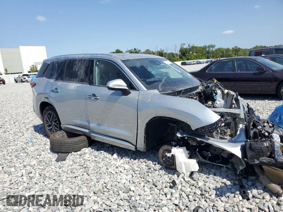 2024 Lexus TX 350 z VIN 5TDAAAB6XRS006312, wystawiony jako Copart lot #53744655 z przebiegiem Nie podano mil oraz Szkody całkowita. Historia ofert i sprzedaży dostępna na DreamBid. Obrazek 4.