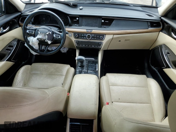 2013 Kia Cadenza Premium with VIN KNALB4J17H5091768, listed as a Copart auction lot 75901464 with 102,144 mi miles and Clean Title. Bid and sale history available at carsss.com. Image 8.