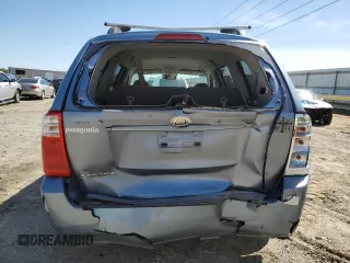 2008 Kia Sedona EX with VIN KNDMB233386237457, listed as a Copart auction lot 53727365 with 246,238 mi miles and Salvage Title. Bid and sale history available at carsss.com. Image 6.