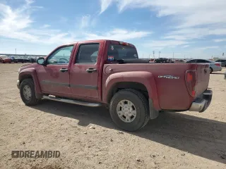 2005 GMC Canyon 1SE SLE Z71 with VIN 1GTDS136158212142, listed as a Copart auction lot 44064815 with 327,579 mi miles and Salvage Title. Bid and sale history available at carsss.com. Image 2.