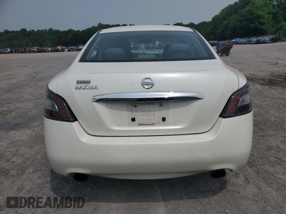 2014 Nissan Maxima SV с VIN 1N4AA5AP2EC465577, выставлен на аукционе Copart как лот 60680355 с пробегом 181 456 миль миль и Списание • Salvage title. История ставок и продаж доступна на DreamBid. Изображение 6.