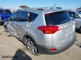 2015 Toyota RAV4 XLE with VIN 2T3WFREV1FW183060, listed as a IAAI auction lot 41383692 with 78,409 mi miles. Bid and sale history available at carsss.com. Image 3.