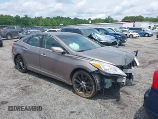 2013 Hyundai Azera с VIN KMHFH4JG2DA263558, выставлен на аукционе IAAI как лот 42434288 с пробегом 147 282 миль миль и . История ставок и продаж доступна на DreamBid. Изображение 1.