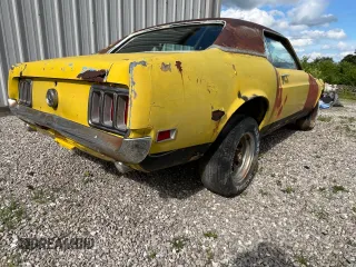 1970 Ford Mustang with VIN 0F01F114329, listed as a Copart auction lot 61922465 with 37,294 mi miles and Clean title. Bid and sale history available at DreamBid. Image 4.