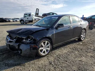 2004 Acura TSX z VIN JH4CL96874C032677, wystawiony jako Copart lot #87059064 z przebiegiem 145 925 mil mil oraz Szkoda całkowita • Salvage title. Historia ofert i sprzedaży dostępna na DreamBid. Obrazek 1.