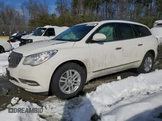 2014 Buick Enclave Convenience with VIN 5GAKRAKD4EJ132394, listed as a Copart auction lot 87743595 with 142,589 mi miles and Salvage Title. Bid and sale history available at carsss.com. Image 1.