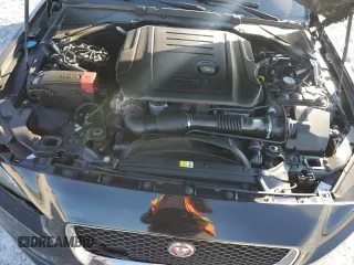 2017 Jaguar XE 20d with VIN SAJAR4BN0HCP11994, listed as a Copart auction lot 87633515 with 47,321 mi miles and Clean Title. Bid and sale history available at carsss.com. Image 11.
