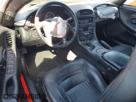 2004 Chevrolet Corvette with VIN 1G1YY22G945125940, listed as a Copart auction lot 67091364 with 76,677 mi miles and Salvage Title. Bid and sale history available at carsss.com. Image 8.