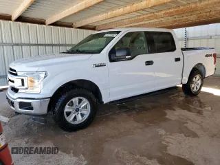 2018 Ford F-150 XL with VIN 1FTEW1EP9JKF41991, listed as a Copart auction lot 49950355 with 188,212 mi miles and Clean Title. Bid and sale history available at DreamBid. Image 1.