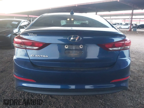 2018 Hyundai Elantra SEL with VIN 5NPD84LF0JH320554, listed as a IAAI auction lot 41963575 with 139,991 mi miles. Bid and sale history available at carsss.com. Image 16.