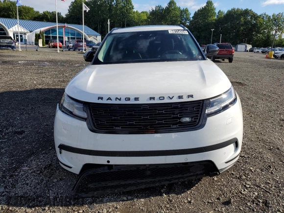 2024 Land Rover Range Rover Velar S with VIN SALYJ2EX8RA385759, listed as a Copart auction lot 68114224 with Not Provided miles and Clean Title. Bid and sale history available at DreamBid. Image 5.