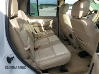 2007 Ford Explorer Eddie Bauer with VIN 1FMEU64E17UB40317, listed as a Copart auction lot 58723225 with 223,809 mi miles and Salvage title. Bid and sale history available at DreamBid. Image 11.