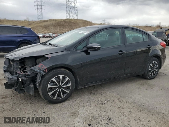 2015 Kia Forte LX with VIN KNAFX4A69F5415584, listed as a Copart auction lot 51122795 with 137,068 mi miles and Salvage Title. Bid and sale history available at carsss.com. Image 1.
