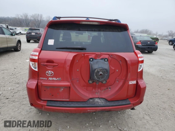 2009 Toyota RAV4 Sport with VIN JTMZF32V595007266, listed as a Copart auction lot 86410544 with 215,553 mi miles and Salvage title. Bid and sale history available at DreamBid. Image 6.