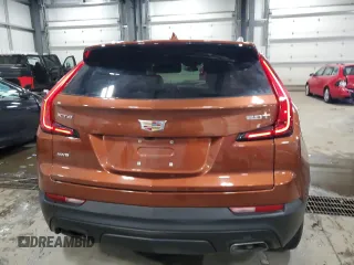 2019 Cadillac XT4 AWD Luxury with VIN 1GYFZBR44KF147644, listed as a Copart auction lot 42345385 with 50,919 mi miles and Salvage Title. Bid and sale history available at carsss.com. Image 6.