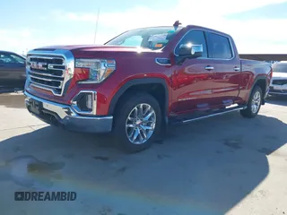 2022 GMC Sierra 1500 Limited SLT with VIN 3GTU9DEL2NG187827, listed as a IAAI auction lot 40852866 with 26,404 mi miles. Bid and sale history available at carsss.com. Image 2.