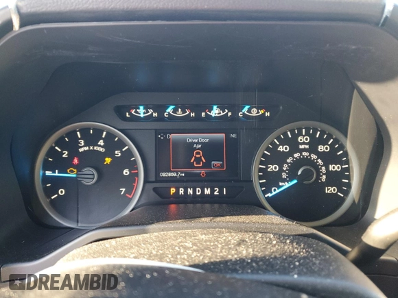 2016 Ford F-150 XLT with VIN 1FTEX1EP2GFD61525, listed as a Copart auction lot 84863094 with 92,859 mi miles and Salvage Title. Bid and sale history available at carsss.com. Image 9.