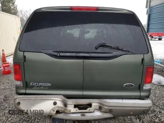 2003 Ford Excursion z VIN 1FMNU44S03ED68257, wystawiony jako Copart lot #88008655 z przebiegiem 242 751 mil mil oraz Czysty tytuł • Clean title. Historia ofert i sprzedaży dostępna na DreamBid. Obrazek 6.