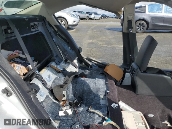 2019 Infiniti Q50 3.0t LUXE with VIN JN1EV7APXKM541406, listed as a Copart auction lot 49289065 with 20,523 mi miles and Salvage Title. Bid and sale history available at carsss.com. Image 10.