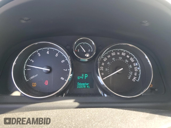 2015 Chevrolet Captiva Sport LTZ with VIN 3GNAL4EK5FS501892, listed as a Copart auction lot 89348865 with 102,078 mi miles and Clean Title. Bid and sale history available at DreamBid. Image 9.