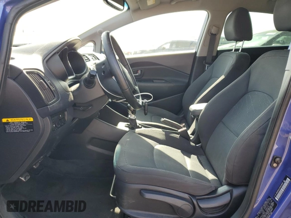 2013 Kia Rio SX с VIN KNADN5A37D6159087, выставлен на аукционе Copart как лот 58734095 с пробегом 120 893 миль миль и Списание • Salvage title. История ставок и продаж доступна на DreamBid. Изображение 7.