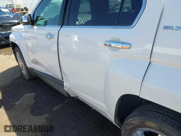 2012 GMC Terrain SLT-2 with VIN 2GKFLXEK3C6197069, listed as a IAAI auction lot 42019006 with 161,658 mi miles and . Bid and sale history available at DreamBid. Image 6.