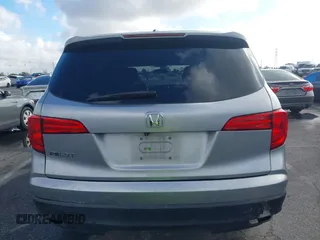 2016 Honda Pilot EX-L with VIN 5FNYF5H57GB038349, listed as a IAAI auction lot 41378569 with 117,651 mi miles and . Bid and sale history available at DreamBid. Image 16.