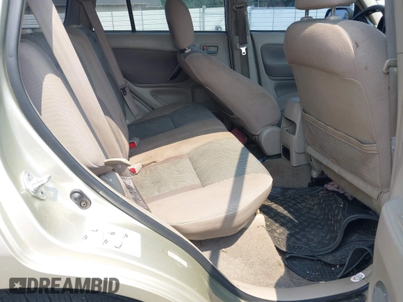 2003 Toyota RAV4 with VIN JTEGH20V930109314, listed as a IAAI auction lot 42412703 with 139,638 mi miles and . Bid and sale history available at DreamBid. Image 8.