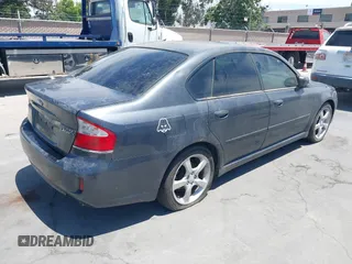 2009 Subaru Legacy Special with VIN 4S3BL616897233490, listed as a IAAI auction lot 42670298 with 152,839 mi miles and . Bid and sale history available at DreamBid. Image 4.