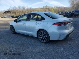 2022 Toyota Corolla SE with VIN JTDS4MCE9N3504631, listed as a Copart auction lot 53531335 with 47,584 mi miles and Salvage Title. Bid and sale history available at DreamBid. Image 2.