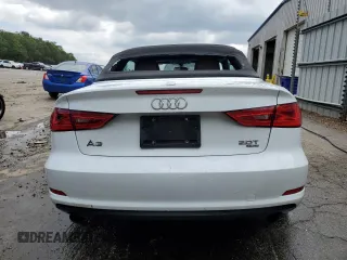 2015 Audi A3 with VIN WAU7FLFF3F1036856, listed as a Copart auction lot 71719644 with 101,982 mi miles and Salvage title. Bid and sale history available at DreamBid. Image 6.