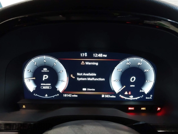 2024 Infiniti QX60 Luxe с VIN 5N1DL1FS2RC342984, выставлен на аукционе IAAI как лот 41435087 с пробегом 18 142 миль миль и . История ставок и продаж доступна на DreamBid. Изображение 7.