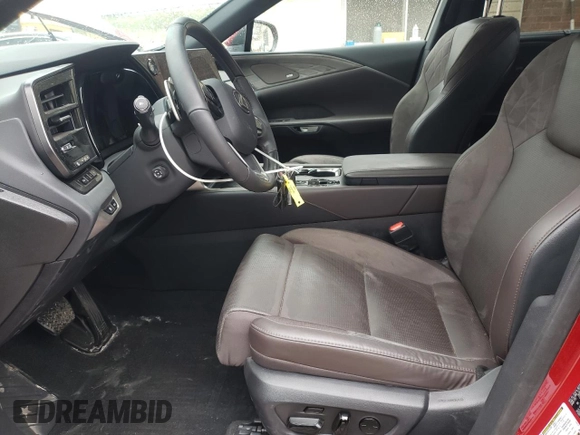2024 Lexus RX 350h z VIN 2T2BBMCAXRC035738, wystawiony jako Copart lot #52943185 z przebiegiem 23 549 mil mil oraz Szkoda całkowita • Salvage title. Historia ofert i sprzedaży dostępna na DreamBid. Obrazek 7.