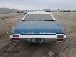 1972 Oldsmobile Cutlass with VIN 0000342571Z125711, listed as a Copart auction lot 43832295 with 59,517 mi miles and Clean Title. Bid and sale history available at DreamBid. Image 6.