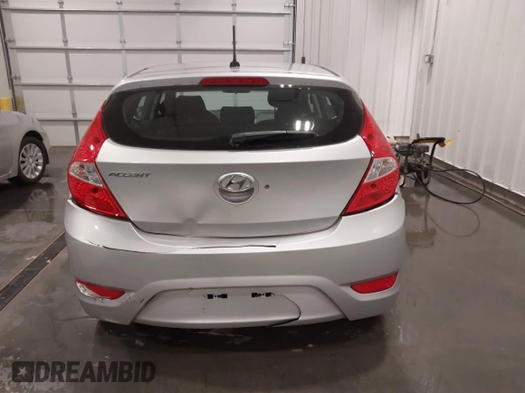 2014 Hyundai Accent GS with VIN KMHCT5AE4EU150877, listed as a IAAI auction lot 41989235 with 68,918 mi miles. Bid and sale history available at carsss.com. Image 16.