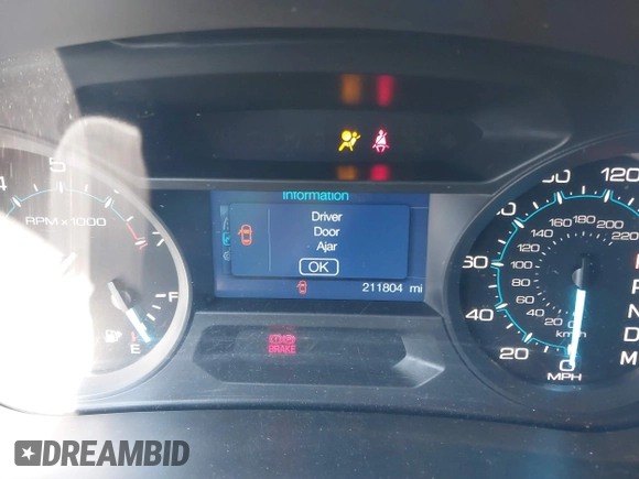 2014 Ford Explorer with VIN 1FM5K7B83EGA86037, listed as a IAAI auction lot 41492268 with 211,804 mi miles and . Bid and sale history available at DreamBid. Image 15.