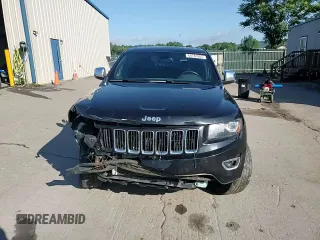 2016 Jeep Grand Cherokee Limited with VIN 1C4RJFBG4GC328600, listed as a Copart auction lot 60783885 with 126,645 mi miles and Salvage title. Bid and sale history available at DreamBid. Image 15.