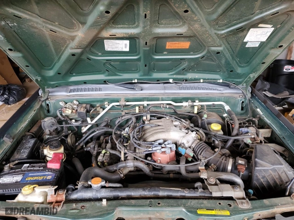 2000 Nissan Xterra XE with VIN 5N1ED28Y8YC567126, listed as a Copart auction lot 43042455 with 91,751 mi miles and Salvage Title. Bid and sale history available at carsss.com. Image 12.
