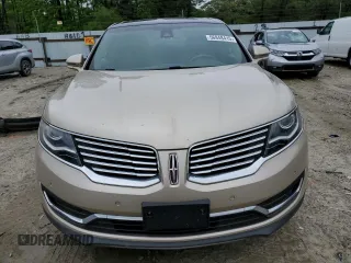 2017 Lincoln MKX Reserve с VIN 2LMPJ8LP3HBL29739, выставлен на аукционе Copart как лот 56948415 с пробегом 24 369 миль миль и Списание • Salvage title. История ставок и продаж доступна на DreamBid. Изображение 5.