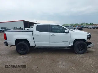 2022 Chevrolet Colorado 2WD Work Truck with VIN 1GCGSBEN1N1124031, listed as a IAAI auction lot 42102758 with 77,508 mi miles and . Bid and sale history available at DreamBid. Image 14.