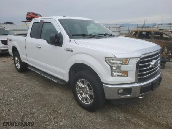 2015 Ford F-150 XLT with VIN 1FTFX1EF0FKE89179, listed as a Copart auction lot 49292775 with 142,026 mi miles and Salvage Title. Bid and sale history available at carsss.com. Image 4.