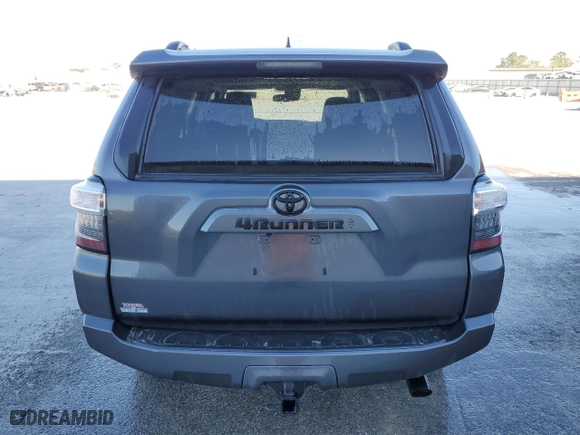 2023 Toyota 4Runner SR5 Premium with VIN JTENU5JR5P6202999, listed as a Copart auction lot 47017445 with 9,289 mi miles and Salvage Title. Bid and sale history available at carsss.com. Image 6.