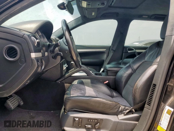 2008 Porsche Cayenne GTS with VIN WP1AD29P68LA71491, listed as a Copart auction lot 57683015 with Not provided miles and Non repairable. Bid and sale history available at DreamBid. Image 7.
