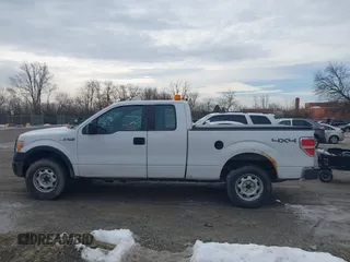 2011 Ford F-150 XL with VIN 1FTFX1EF1BFC08039, listed as a IAAI auction lot 41657526 with 234,515 mi miles. Bid and sale history available at carsss.com. Image 14.