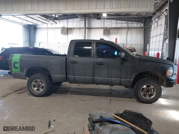 2004 Dodge Ram 2500 SLT with VIN 3D7KU28C44G166973, listed as a IAAI auction lot 41621706 with 242,029 mi miles. Bid and sale history available at carsss.com. Image 13.
