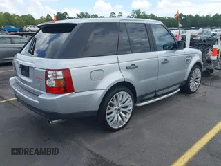 2009 Land Rover Range Rover Sport HSE with VIN SALSF254X9A194101, listed as a IAAI auction lot 42835957 with 136,805 mi miles and . Bid and sale history available at DreamBid. Image 4.