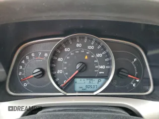2014 Toyota RAV4 LE with VIN JTMBFREV6ED075253, listed as a Copart auction lot 51910775 with 90,537 mi miles and Salvage Title. Bid and sale history available at DreamBid. Image 9.
